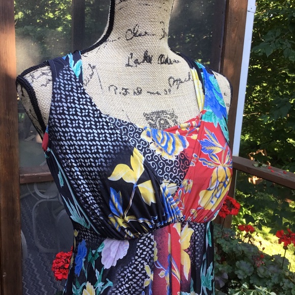 ETRO “Made in Italy”  Gorgeous Knit Summer Dress - Picture 6 of 12